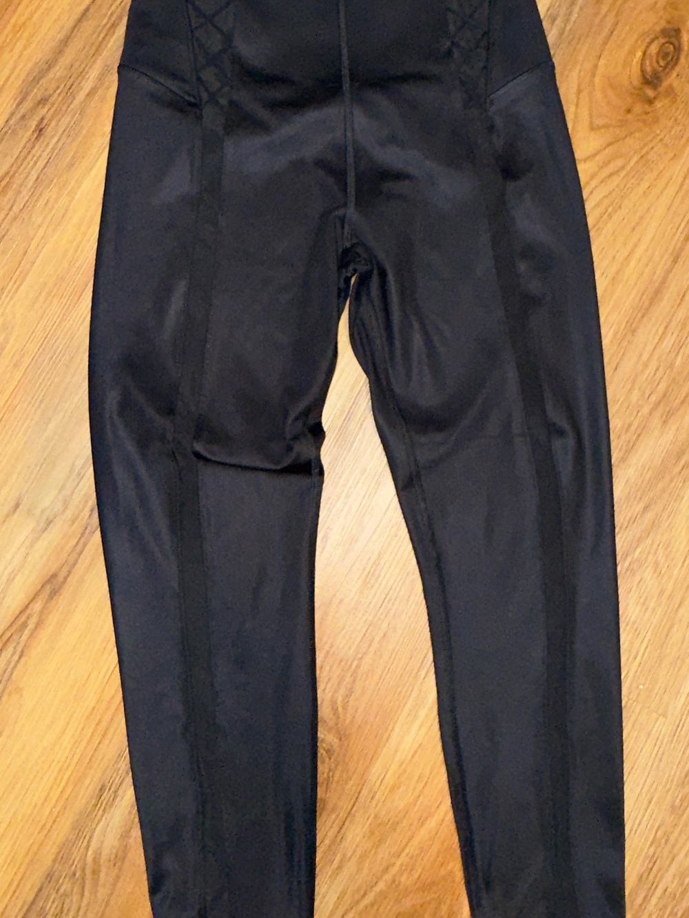 Victoria's Secret Black High-Waist Leggings